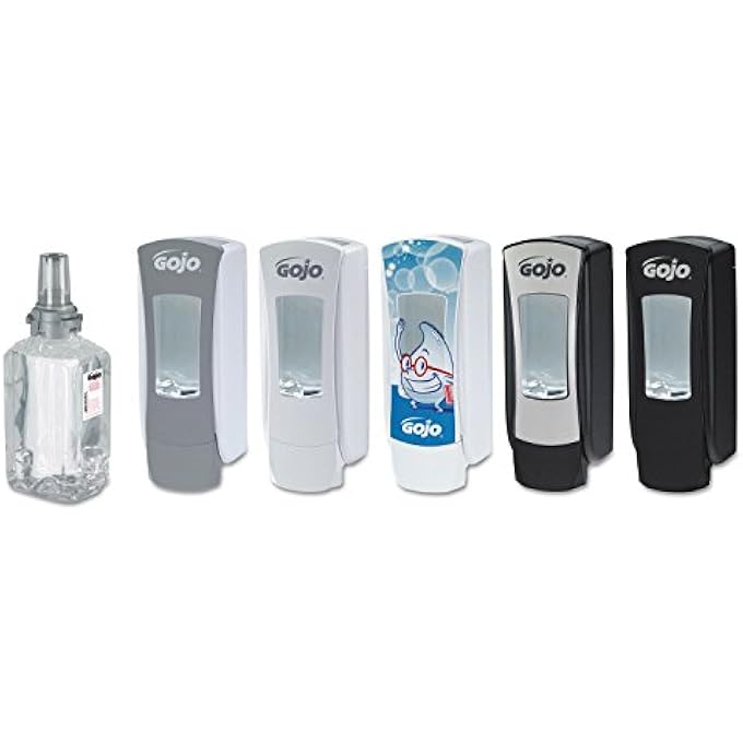 Gojo GREEN CERTIFIED CLEAR & MILD FOAM HAND WASH, 1200 ML, FRAGRANCE FREE, CLEAR - Image 4